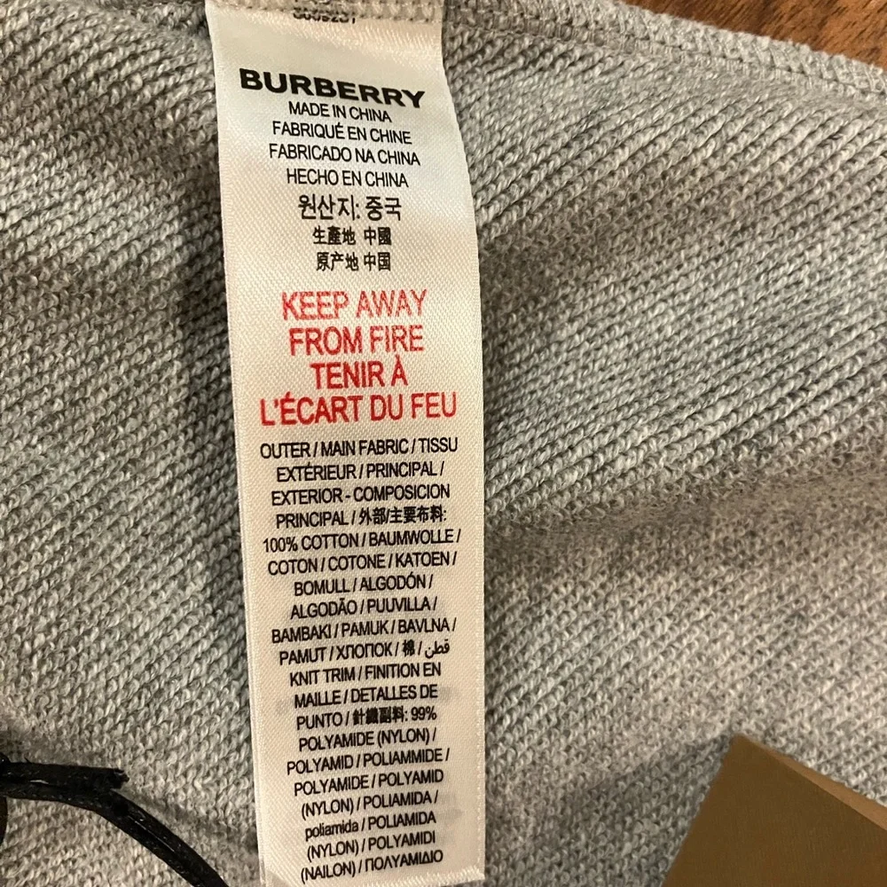 NEW! BURBERRY Boy's Sidney Equestrian Knight Printed Sweatpants - Picture 9 of 11